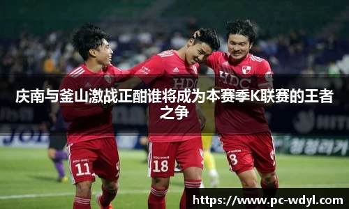 庆南与釜山激战正酣谁将成为本赛季K联赛的王者之争